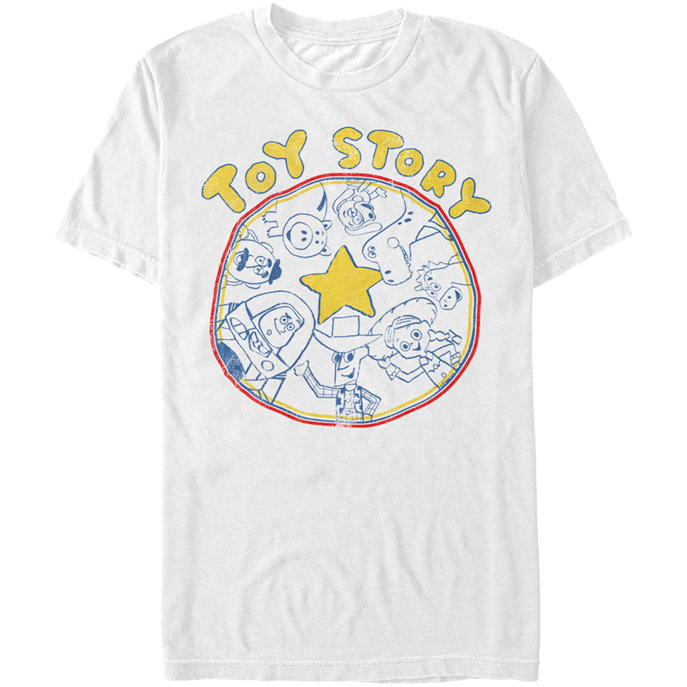 Toy Story Circle T-shirt