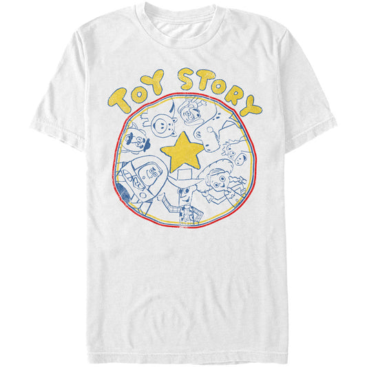 Toy Story Circle T-shirt