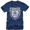 France Wreath - Heather T-shirt