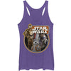 These Droids - Heather - Racerback Womens Tank