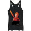 Rey Silhouette - Heather - Racerback Womens Tank