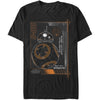 BB8 Blue Print T-shirt