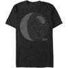 Lineart Deathstar T-shirt