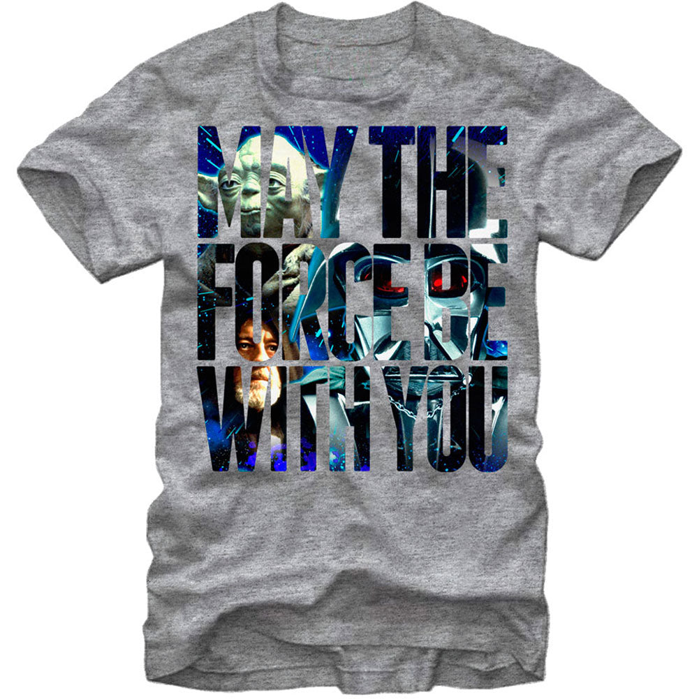 Star Wars Photo Force - Heather T-shirt