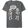 Droid Whoops - Heather T-shirt