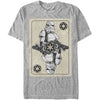 Trooper Card - Heather T-shirt