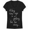 Galaxy - Deep V-Neck Junior Top