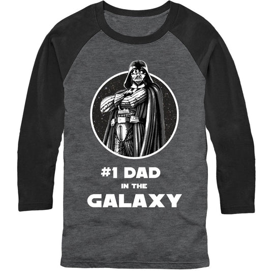 Number One Dad Baseball Jersey