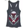 Only Promises - Heather - Racerback Womens Tank
