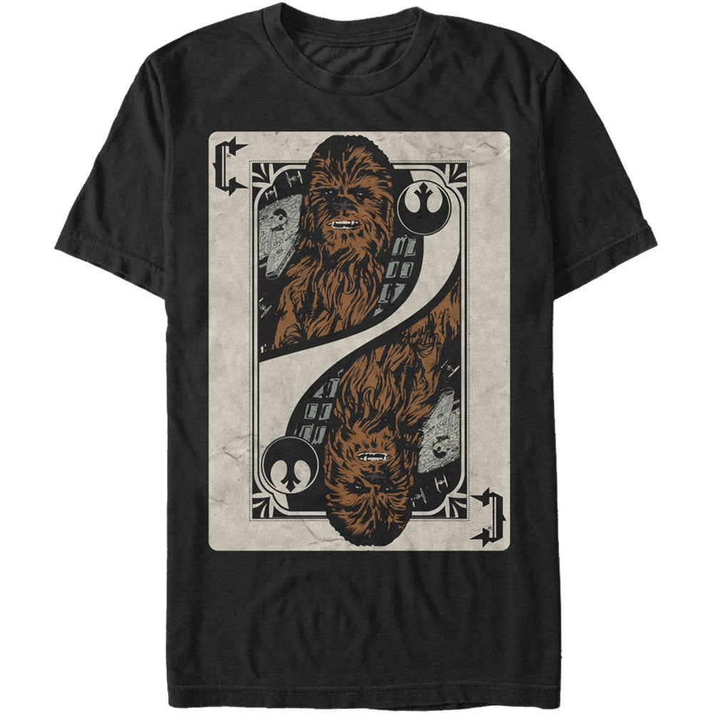 Star Wars Chewy Card T-shirt