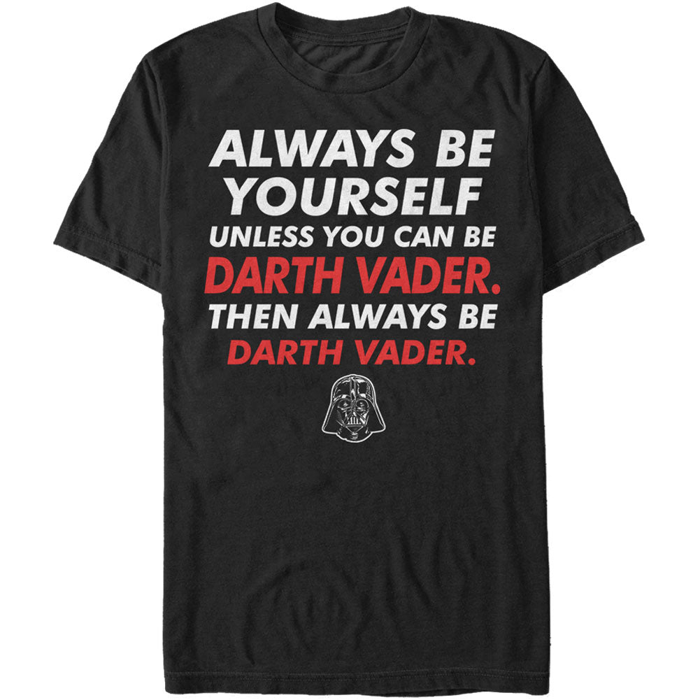 Star Wars Always Darth Vader T-shirt