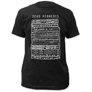 Dead Kennedys Tapes Slim Fit T-shirt