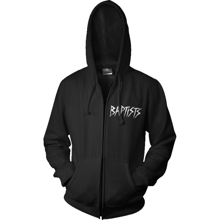 Baptists Rosary Zippered Hooded Sweatshirt