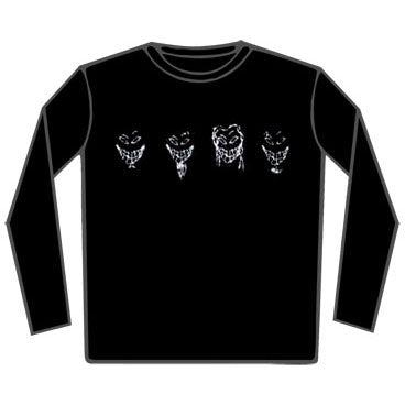 Silver Faces  Long Sleeve