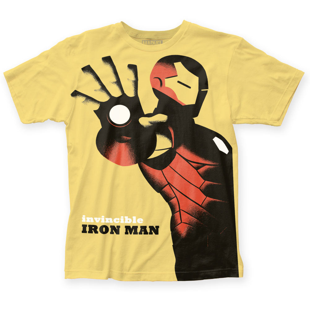 Iron Man Invincible Iron-Man Subway T-shirt