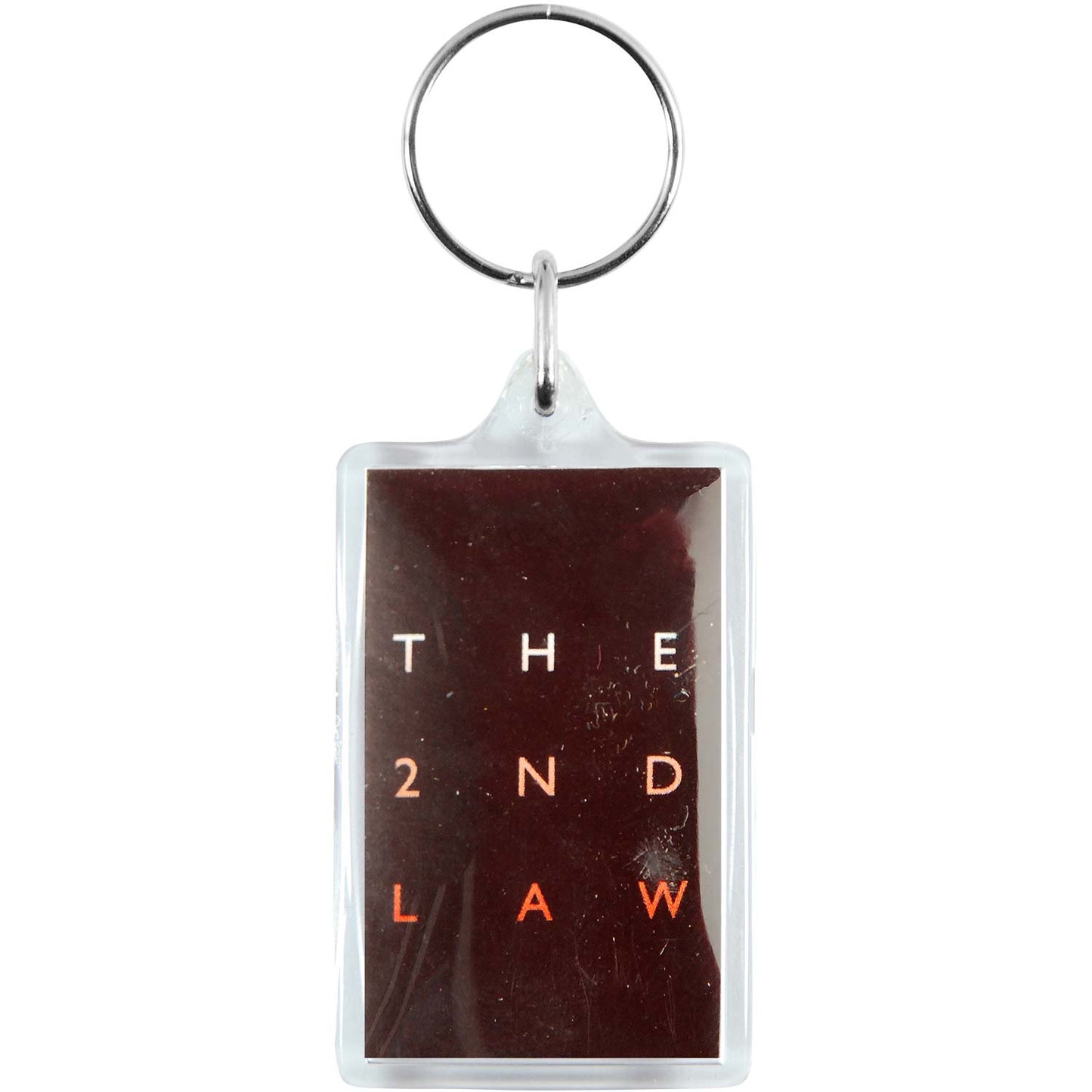 2nd Law Plastic Key Chain