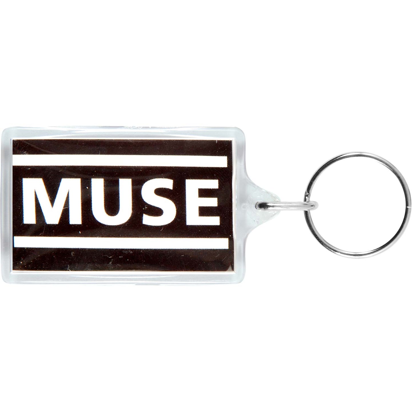 2nd Law Plastic Key Chain