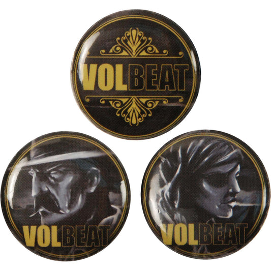 Volbeat 3 Piece Large Collector Items