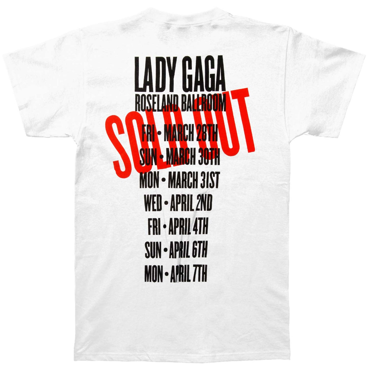 Lady Gaga Liberty T-shirt