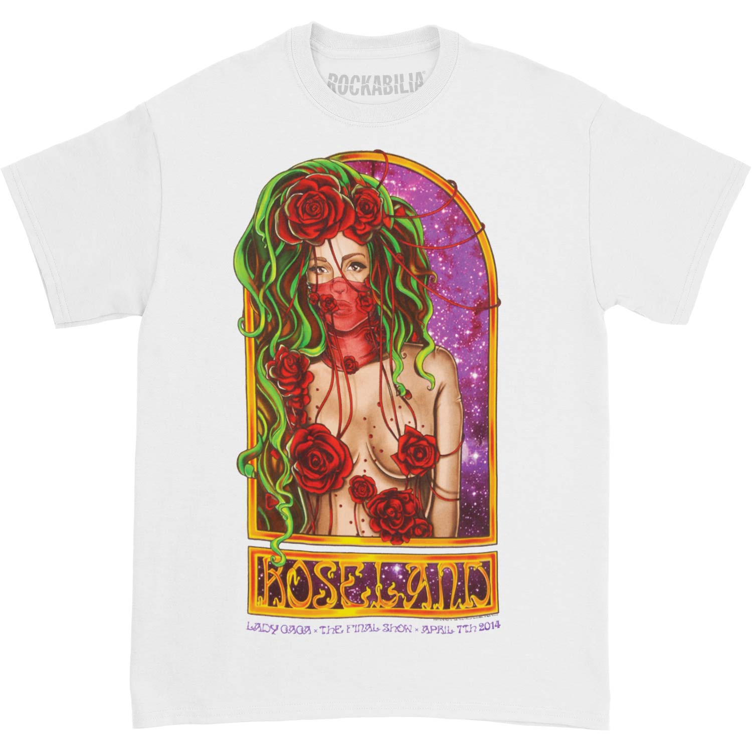 Lady Gaga Final Show Roseland T-shirt