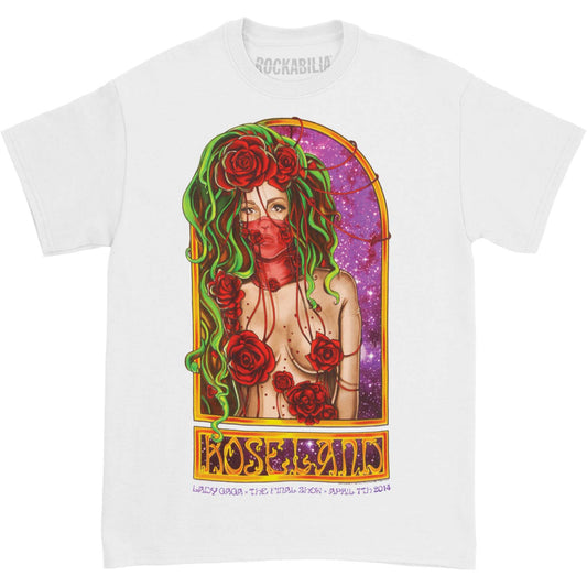 Lady Gaga Lady Gaga Final Show Roseland T-shirt