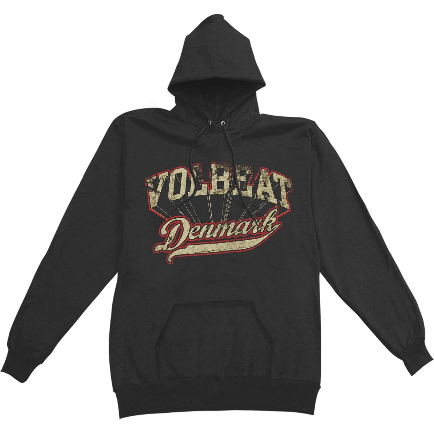 Denmark Hooded Sweatshirt