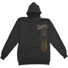 2nd Amendment Eagle Silver Foil Hooded Sweatshirt