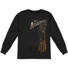 2nd Amendment Eagle Silver Foil Long Sleeve