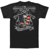 2Nd Amendment Dont Tread On Me Silver Foil T-shirt