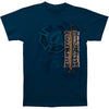 Absolute Firefighter Blue Print T-shirt