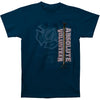 Absolute Volunteer Firefighter Blue Print T-shirt