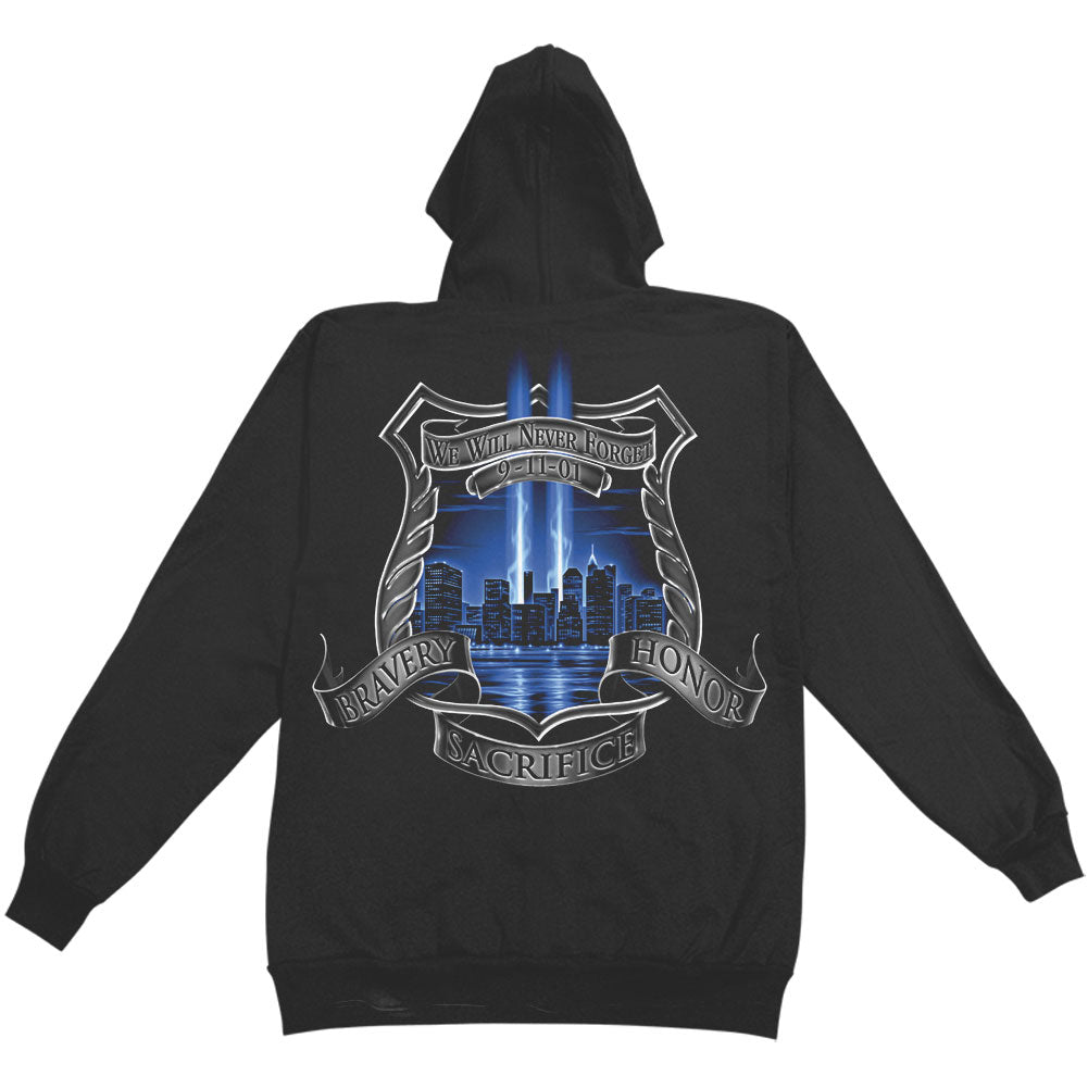 Novelty Novelty After Math High Honors Police Hooded Sweatshirt
