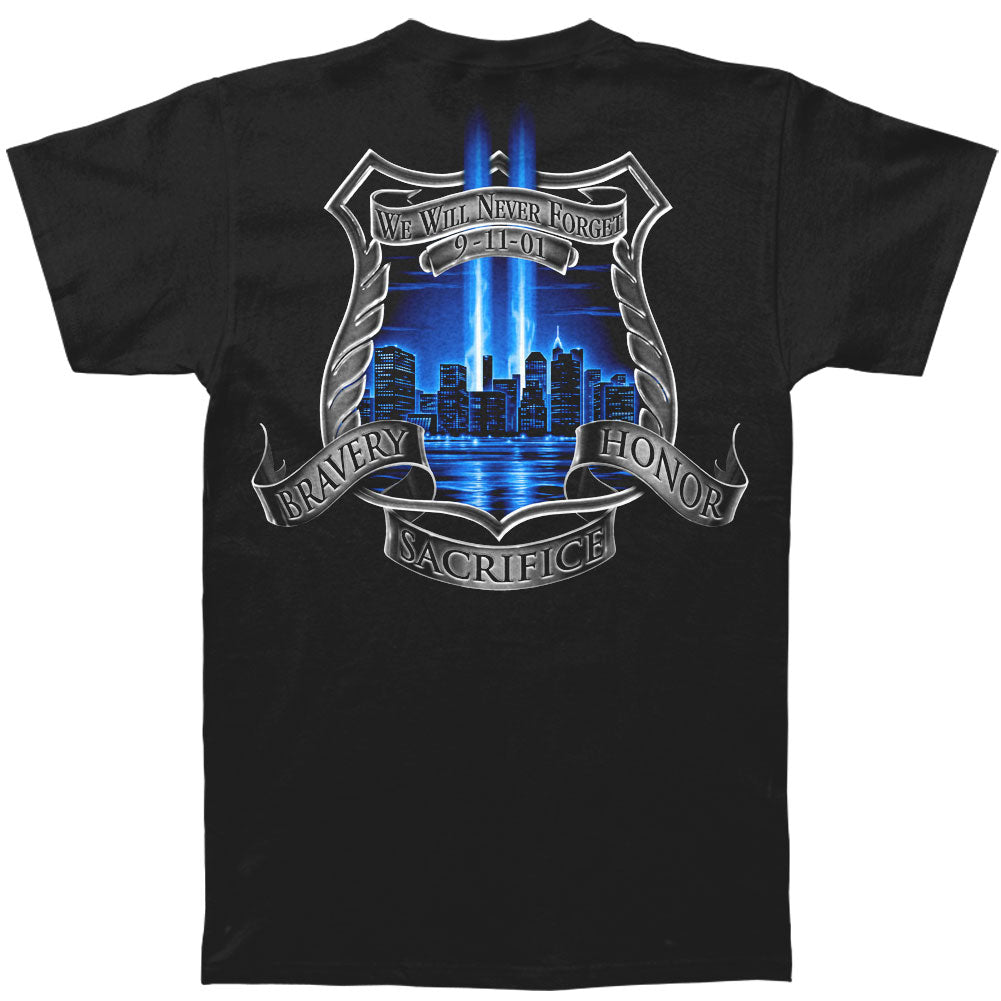 Novelty After Math High Honors Police T-shirt