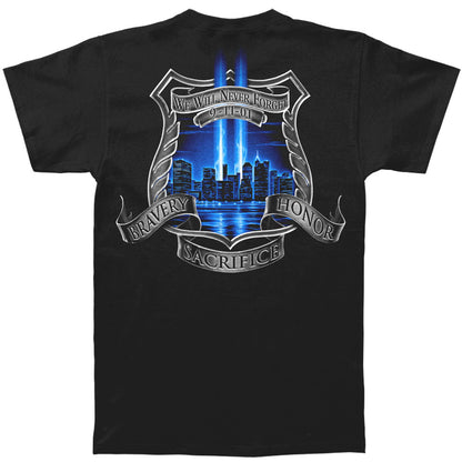 Novelty After Math High Honors Police T-shirt