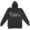 AR15 Second Amendment Flag Hooded Sweatshirt