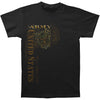 Army Crest Elite Breed Rise Above Fear T-shirt