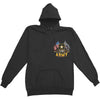 Army Double Flag US Army Hooded Sweatshirt