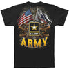 Army Double Flag US Army T-shirt