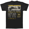 Army Duty Hooah T-shirt