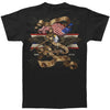 Army Eagle Antique This Well Defend T-shirt