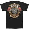 Army Gold Shield Badge Of Honor T-shirt