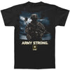 Army Strong Helicopter Solider T-shirt