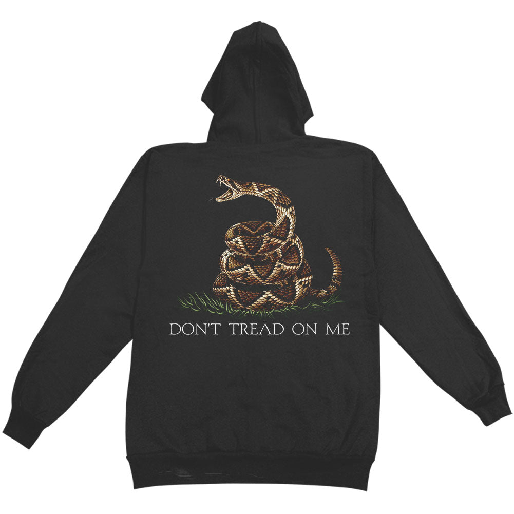 Novelty Dont Tread On Me Hooded Sweatshirt