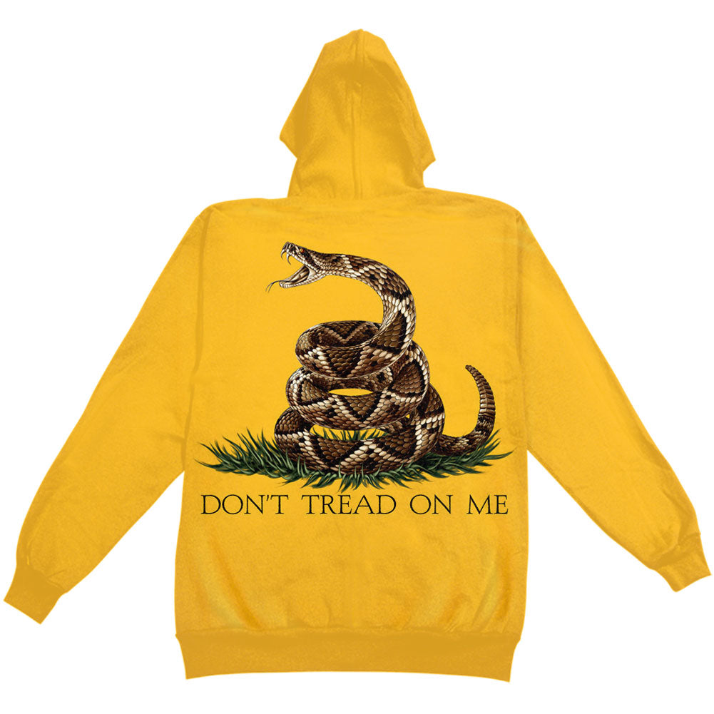 Novelty Dont Tread On Me Hooded Sweatshirt