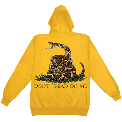 Novelty Dont Tread On Me Hooded Sweatshirt