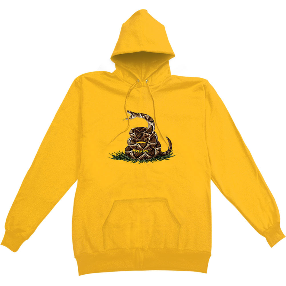 Novelty Dont Tread On Me Hooded Sweatshirt