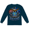 Double Flag Air Force Eagle Long Sleeve