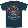 Double Flag Air Force Eagle T-shirt