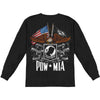 Double Flag Eagle Pow Long Sleeve