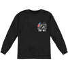 Double Flag Eagle Pow Long Sleeve